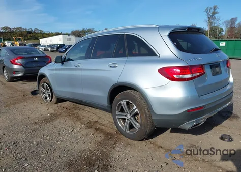 2016 Mercedes-Benz Glc 300 4Matic from USA, damaged, VIN WDC0G4KB6GF104303